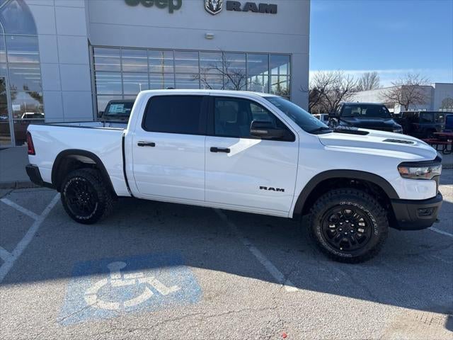2026 RAM Ram 1500 RAM 1500 REBEL CREW CAB 4X4 5'7' BOX