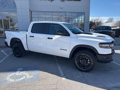 2026 RAM Ram 1500 RAM 1500 REBEL CREW CAB 4X4 5'7' BOX