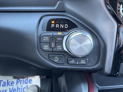 2026 RAM Ram 1500 RAM 1500 REBEL CREW CAB 4X4 5'7' BOX