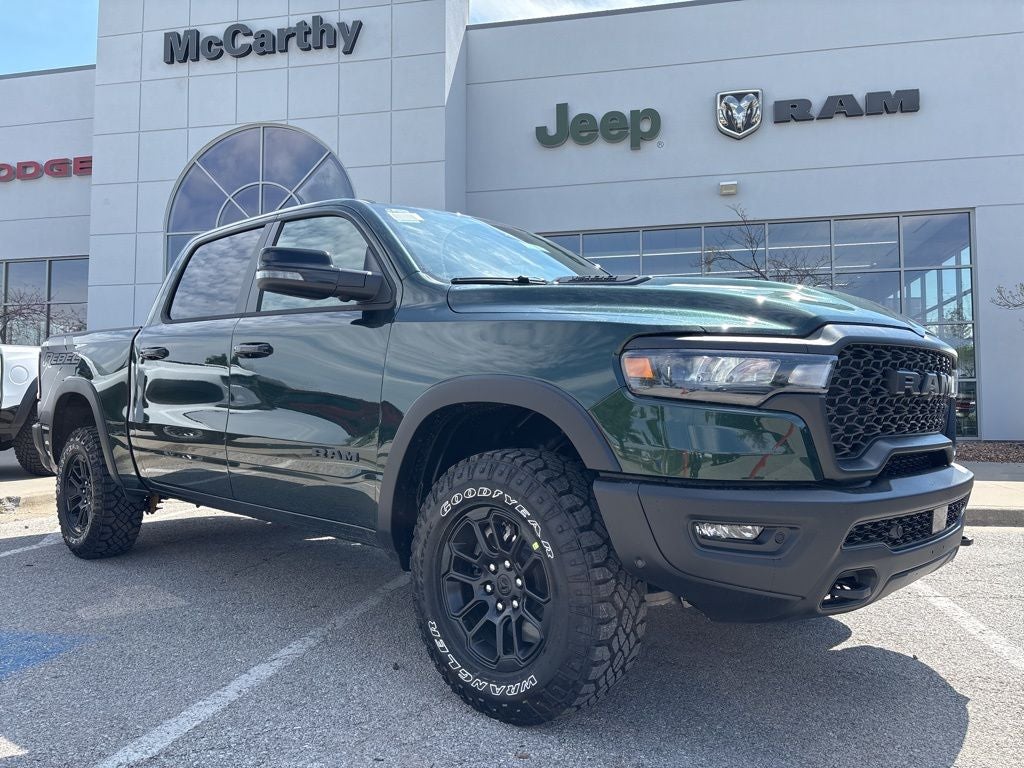 2026 RAM 1500 Rebel