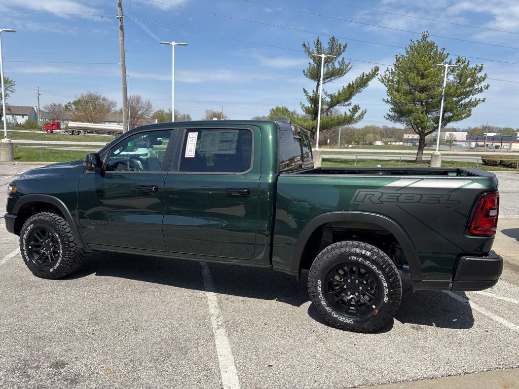 2026 RAM 1500 Rebel
