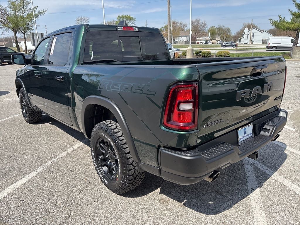 2026 RAM 1500 Rebel
