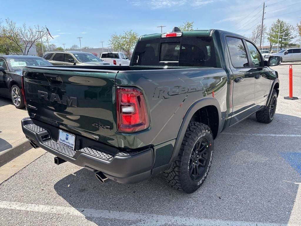 2026 RAM 1500 Rebel
