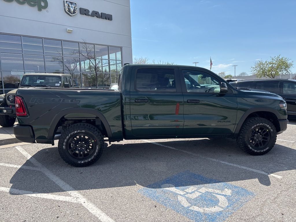 2026 RAM 1500 Rebel