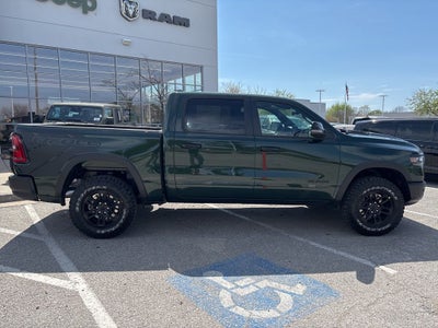 2026 RAM 1500 Rebel
