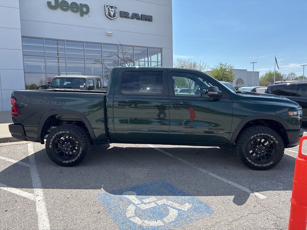 2026 RAM 1500 Rebel