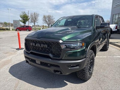 2026 RAM Ram 1500 RAM 1500 REBEL CREW CAB 4X4 5'7' BOX