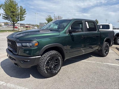 2026 RAM Ram 1500 RAM 1500 REBEL CREW CAB 4X4 5'7' BOX