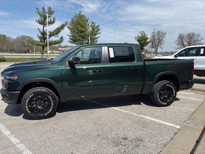 2026 RAM Ram 1500 RAM 1500 REBEL CREW CAB 4X4 5'7' BOX