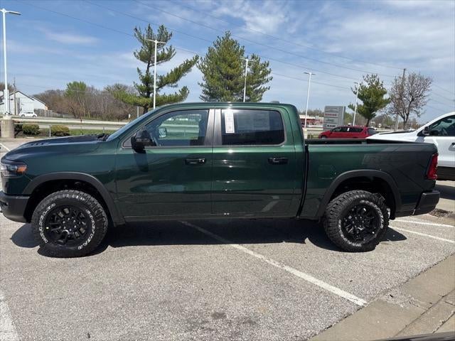 2026 RAM Ram 1500 RAM 1500 REBEL CREW CAB 4X4 5'7' BOX