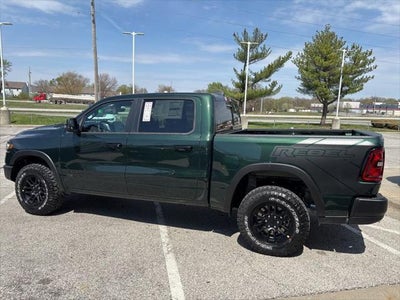 2026 RAM Ram 1500 RAM 1500 REBEL CREW CAB 4X4 5'7' BOX