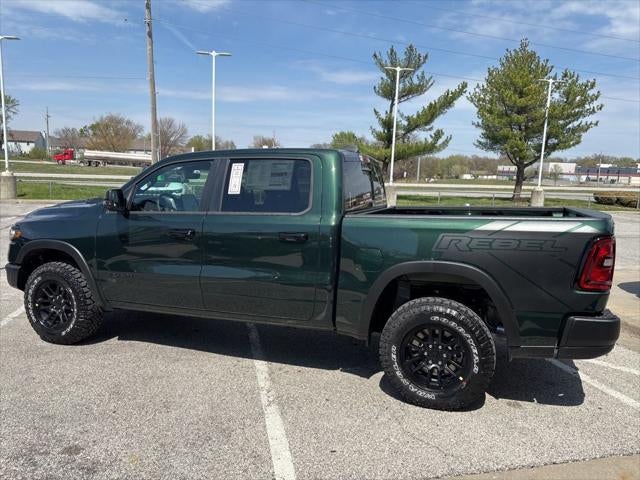 2026 RAM Ram 1500 RAM 1500 REBEL CREW CAB 4X4 5'7' BOX