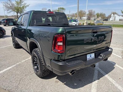 2026 RAM Ram 1500 RAM 1500 REBEL CREW CAB 4X4 5'7' BOX