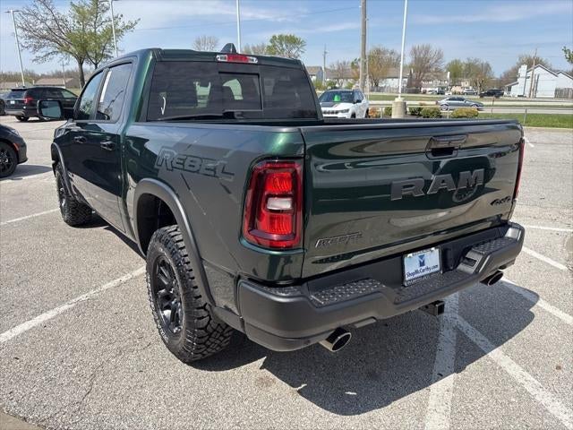 2026 RAM Ram 1500 RAM 1500 REBEL CREW CAB 4X4 5'7' BOX