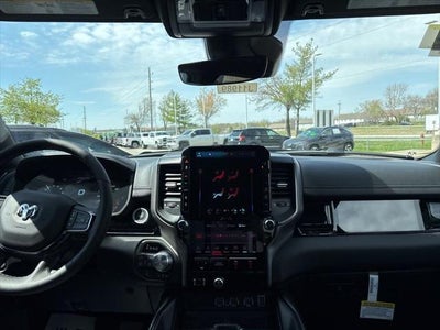 2026 RAM Ram 1500 RAM 1500 REBEL CREW CAB 4X4 5'7' BOX
