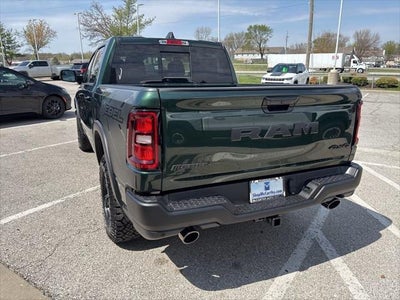 2026 RAM Ram 1500 RAM 1500 REBEL CREW CAB 4X4 5'7' BOX