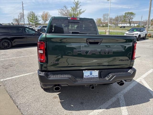 2026 RAM Ram 1500 RAM 1500 REBEL CREW CAB 4X4 5'7' BOX