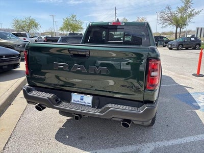 2026 RAM Ram 1500 RAM 1500 REBEL CREW CAB 4X4 5'7' BOX