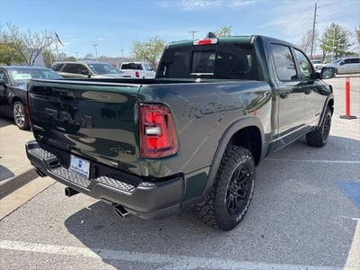 2026 RAM Ram 1500 RAM 1500 REBEL CREW CAB 4X4 5'7' BOX