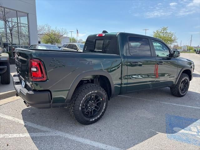 2026 RAM Ram 1500 RAM 1500 REBEL CREW CAB 4X4 5'7' BOX