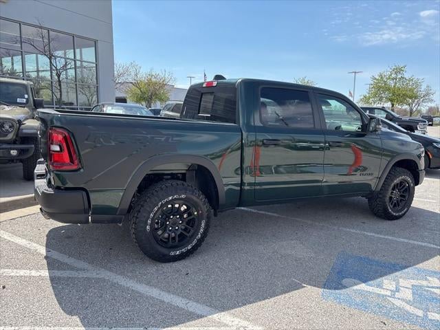 2026 RAM Ram 1500 RAM 1500 REBEL CREW CAB 4X4 5'7' BOX