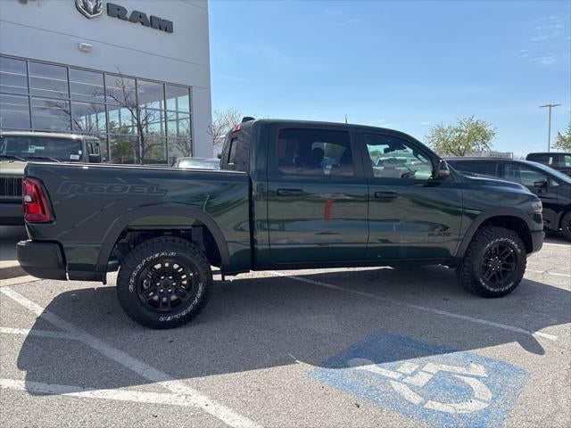 2026 RAM Ram 1500 RAM 1500 REBEL CREW CAB 4X4 5'7' BOX