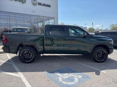 2026 RAM Ram 1500 RAM 1500 REBEL CREW CAB 4X4 5'7' BOX