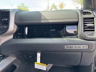 2026 RAM Ram 1500 RAM 1500 REBEL CREW CAB 4X4 5'7' BOX