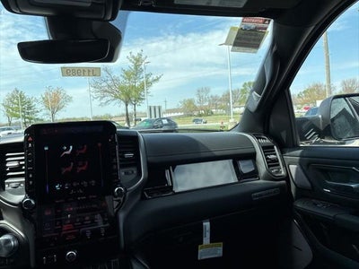 2026 RAM Ram 1500 RAM 1500 REBEL CREW CAB 4X4 5'7' BOX