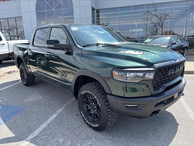 2026 RAM Ram 1500 RAM 1500 REBEL CREW CAB 4X4 5'7' BOX