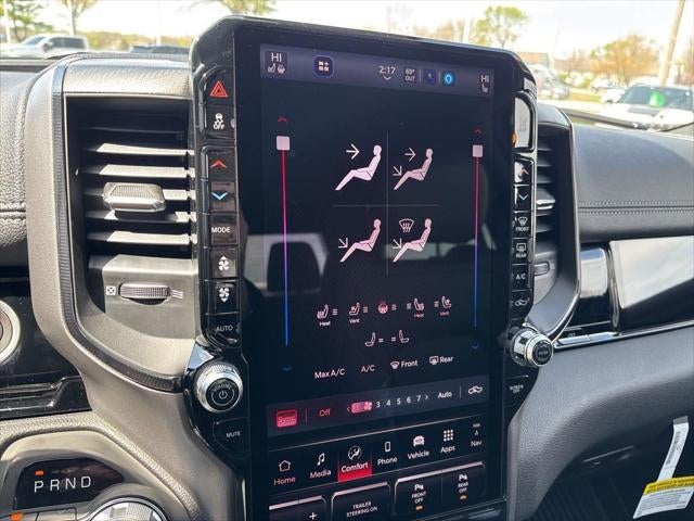 2026 RAM Ram 1500 RAM 1500 REBEL CREW CAB 4X4 5'7' BOX