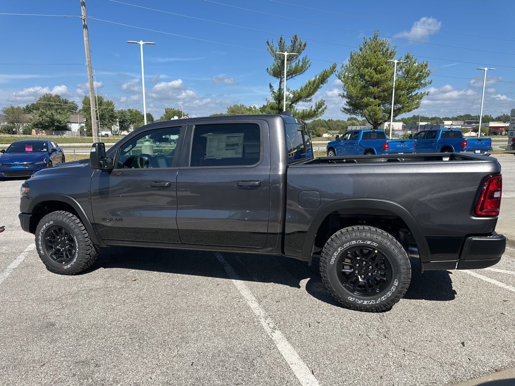 2026 RAM 1500 Rebel
