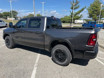 2026 RAM 1500 Rebel