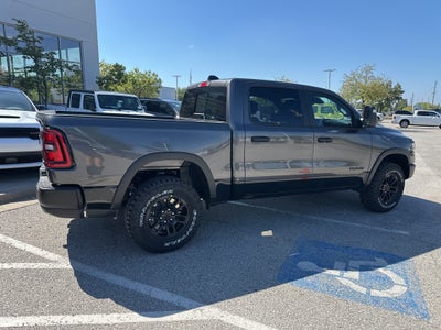 2026 RAM 1500 Rebel