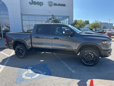 2026 RAM 1500 Rebel