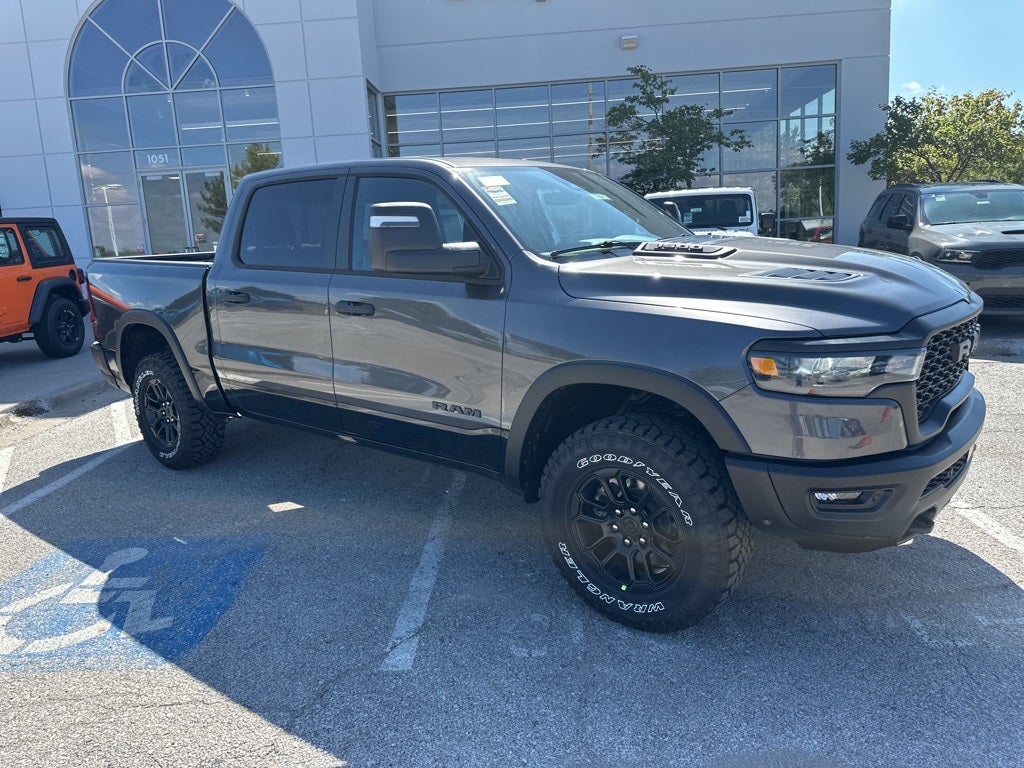 2026 RAM 1500 Rebel