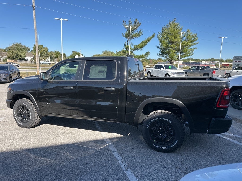 2026 RAM 1500 Rebel