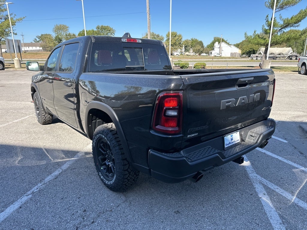 2026 RAM 1500 Rebel