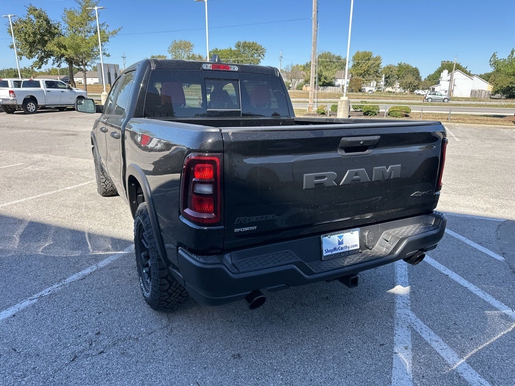2026 RAM 1500 Rebel
