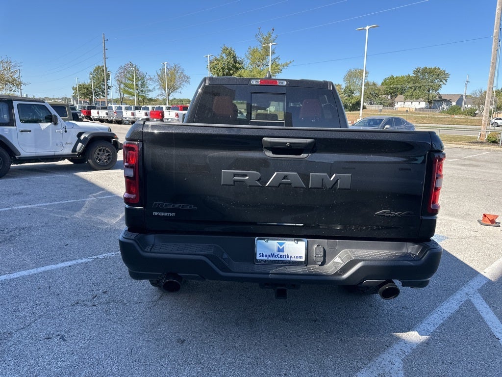 2026 RAM 1500 Rebel