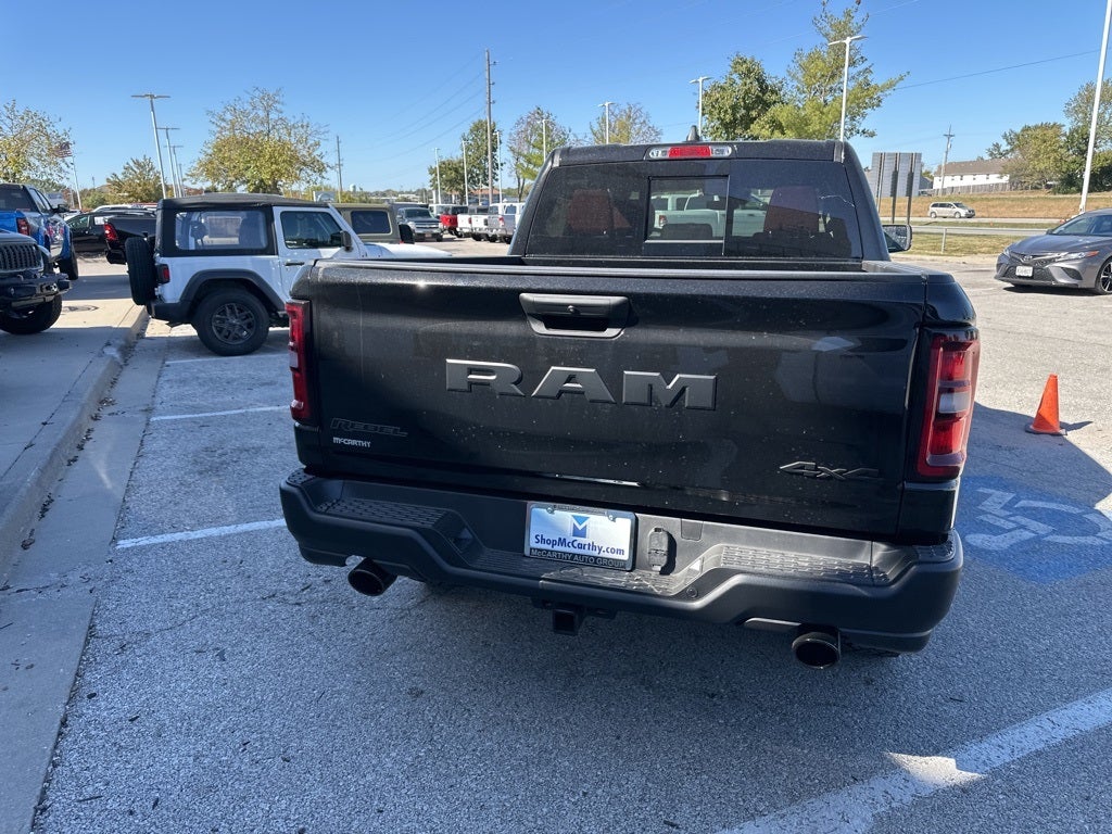 2026 RAM 1500 Rebel