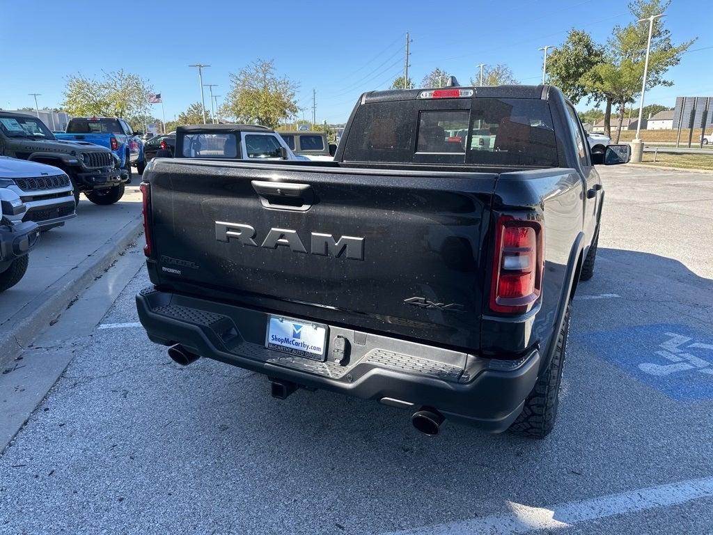 2026 RAM 1500 Rebel