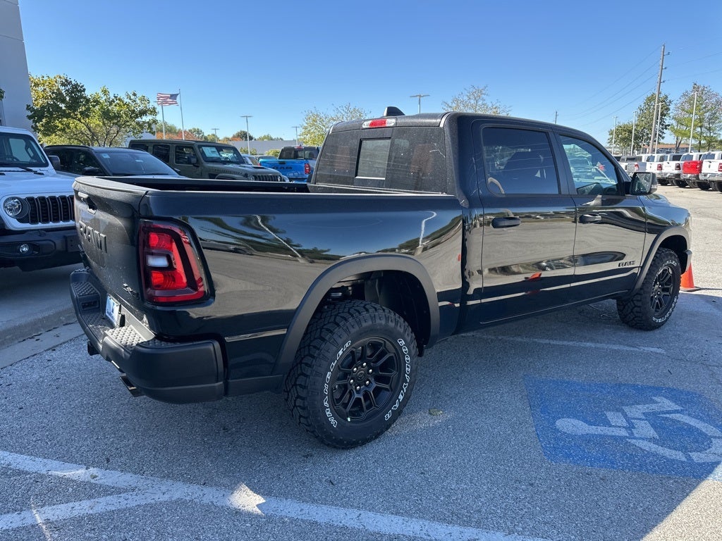 2026 RAM 1500 Rebel