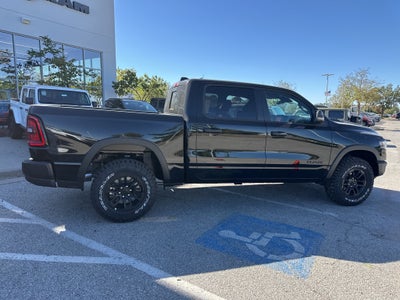 2026 RAM 1500 Rebel