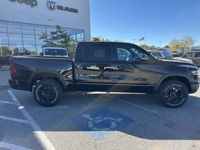 2026 RAM 1500 Rebel