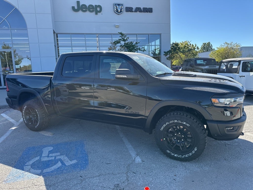 2026 RAM 1500 Rebel