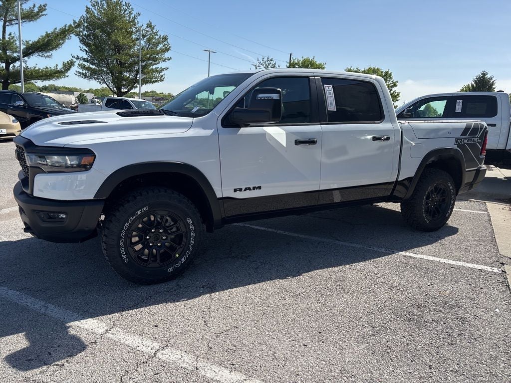 2026 RAM 1500 Rebel