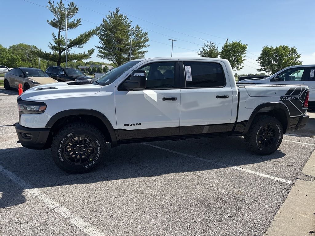 2026 RAM 1500 Rebel