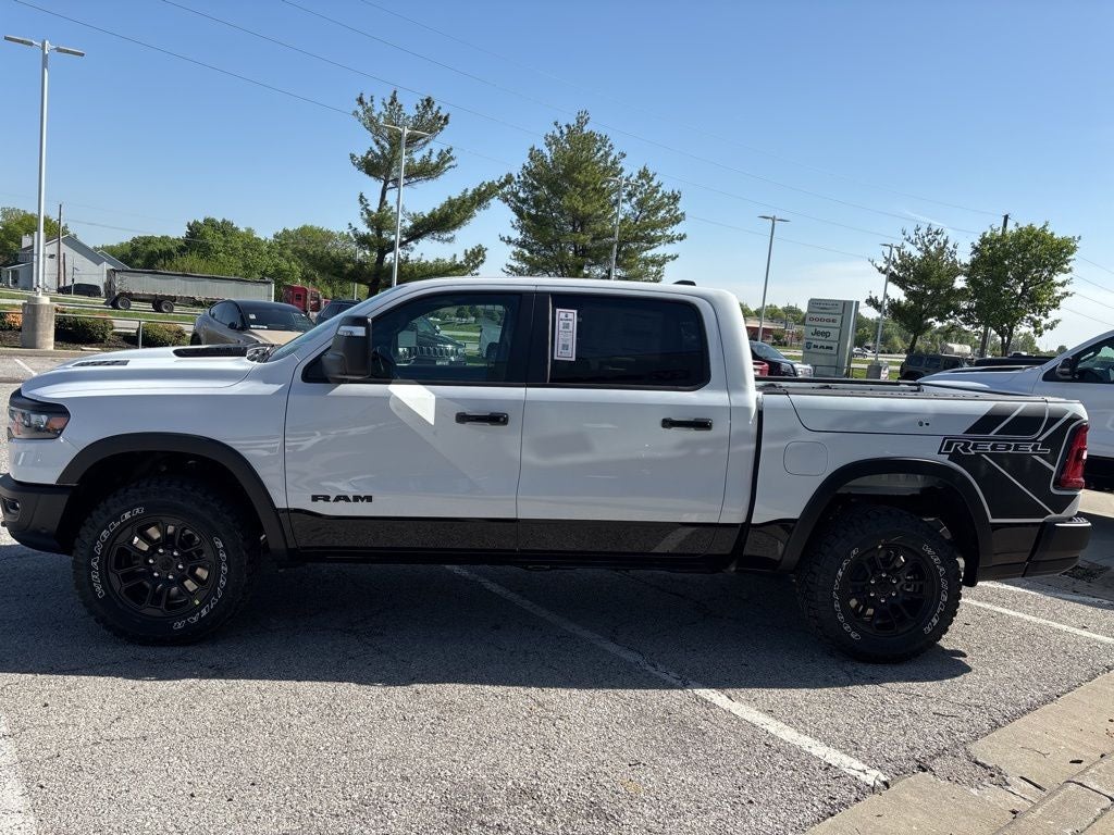 2026 RAM 1500 Rebel