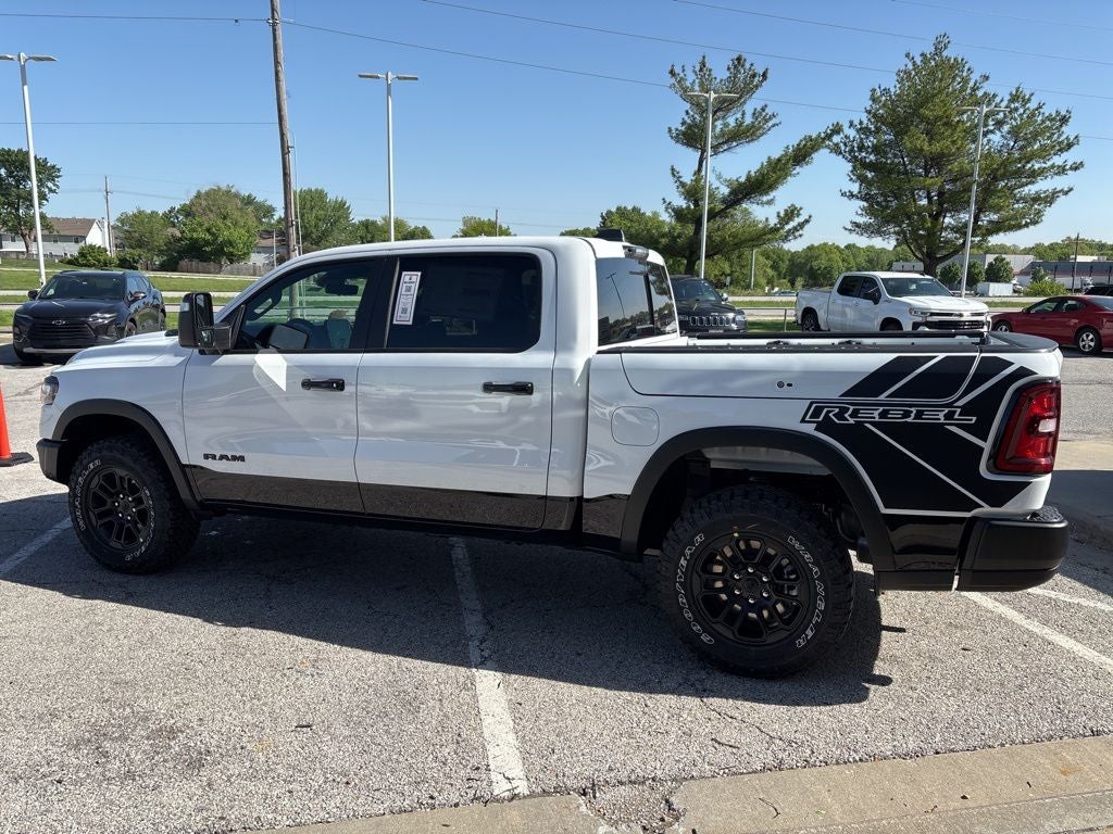 2026 RAM 1500 Rebel